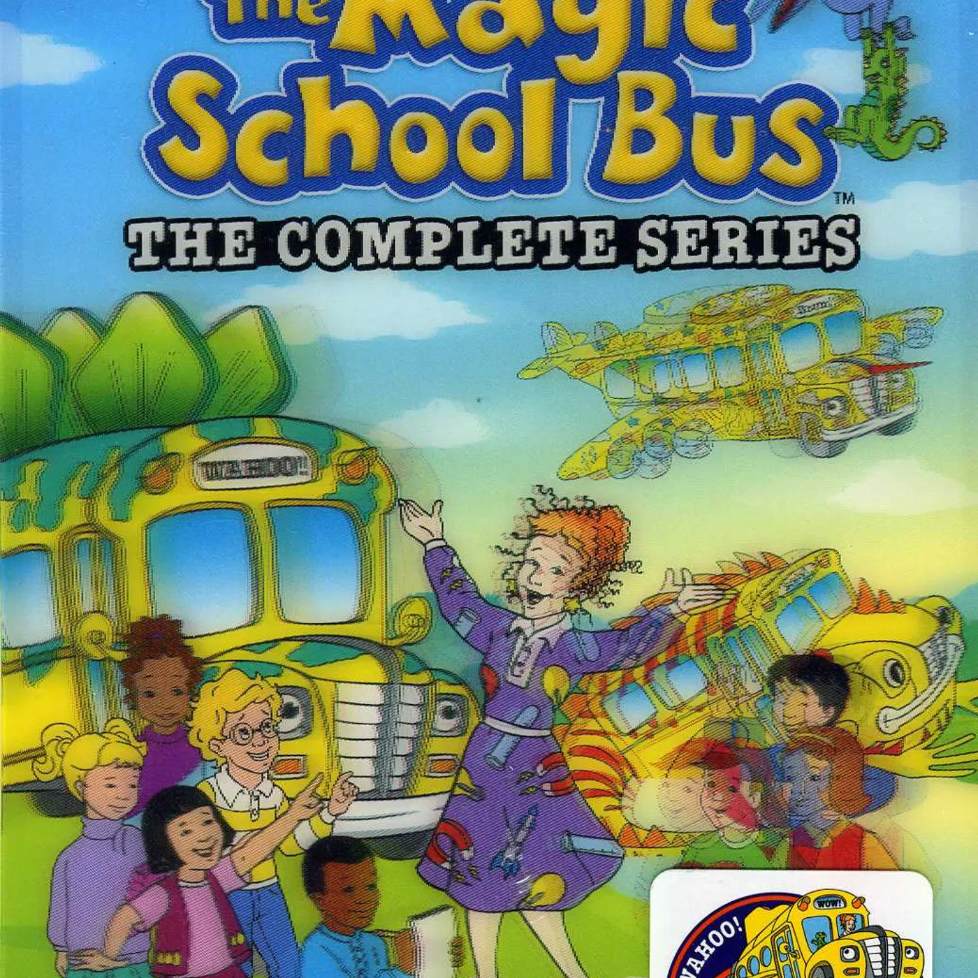 MAGIC SCHOOL BUS: THE COMPLETE SERIES 8 PK. SET DVD