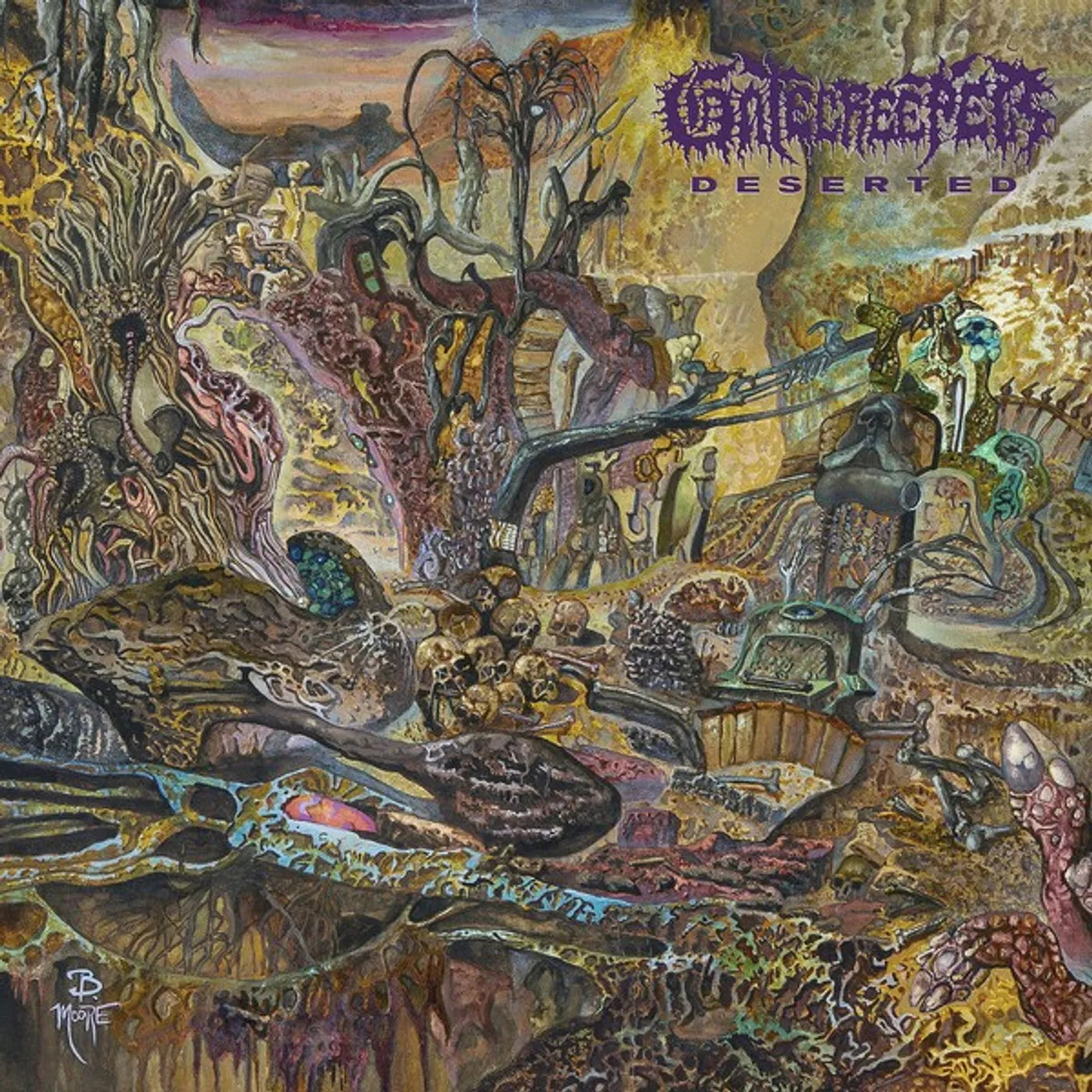 Gatecreeper DESERTED Vinyl Record
