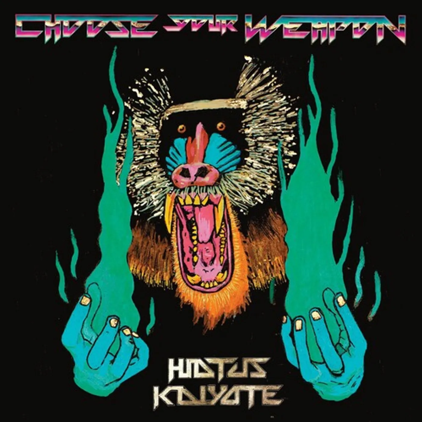 Hiatus Kaiyote CHOOSE YOUR WEAPONS Vinyl Record