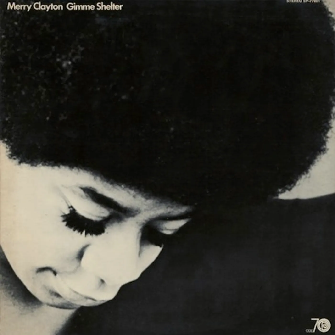 Merry Clayton Gimme Shelter Vinyl Record