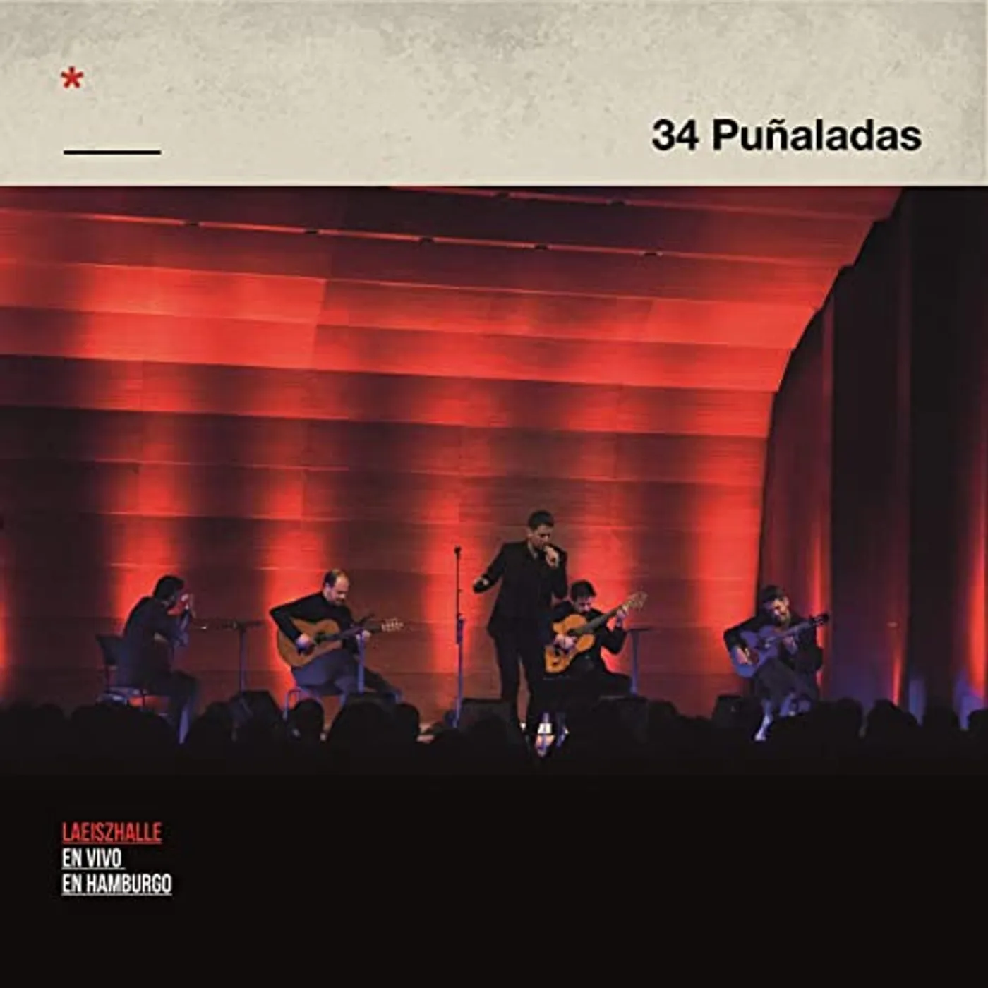 34 Puñaladas En Vivo en Hamburgo Vinyl Record