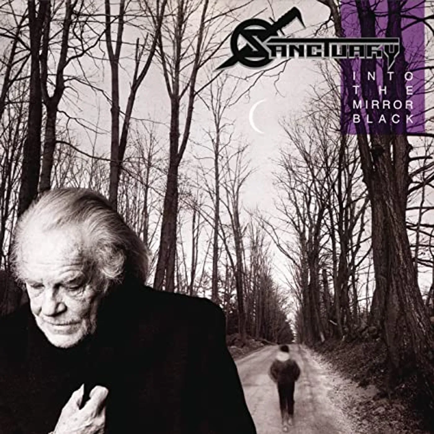 Sanctuary INTO THE MIRROR BLACK (30TH ANNIVERSARY EDITION) Vinyl Record