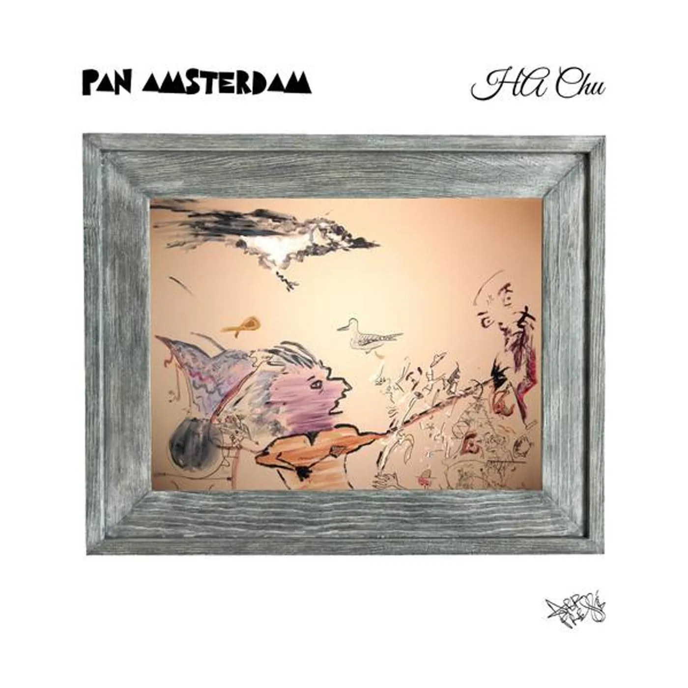 Pan Amsterdam HA CHU Vinyl Record