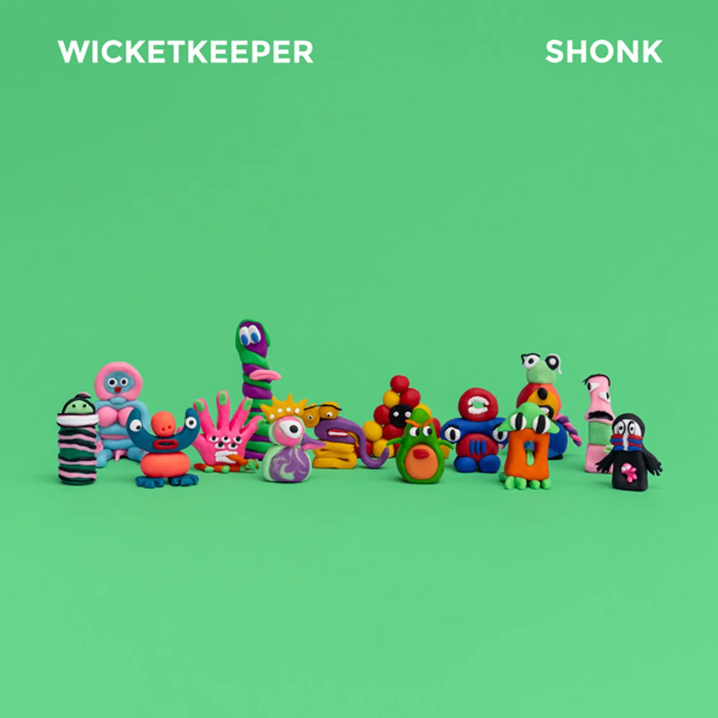 Wicketkeeper Shonk Vinyl Record
