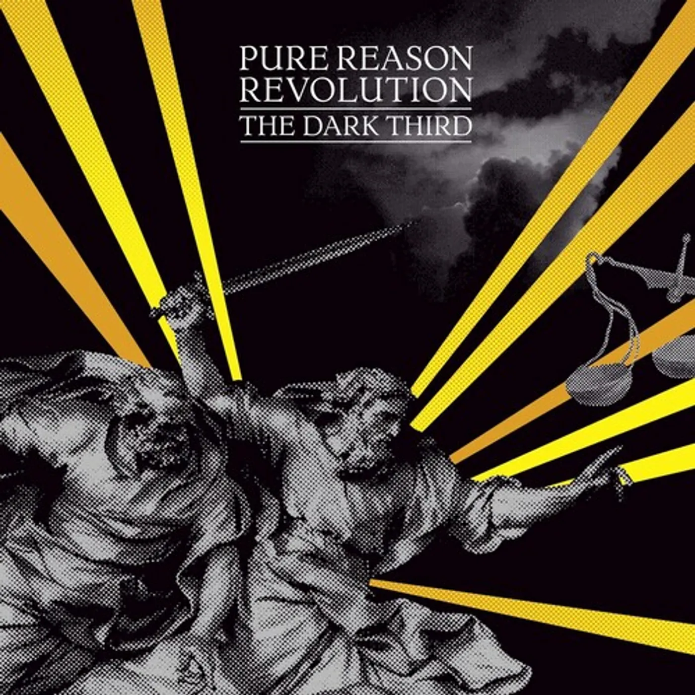Pure Reason Revolution DARK THIRD CD
