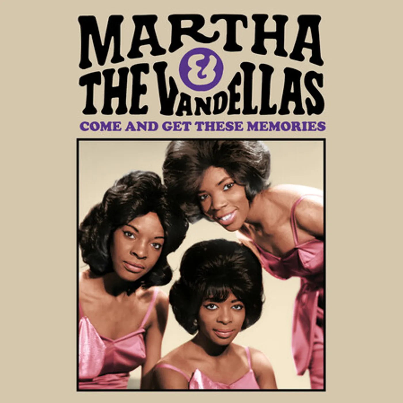 Martha & The Vandellas  COME & GET THESE MEMORIES CD