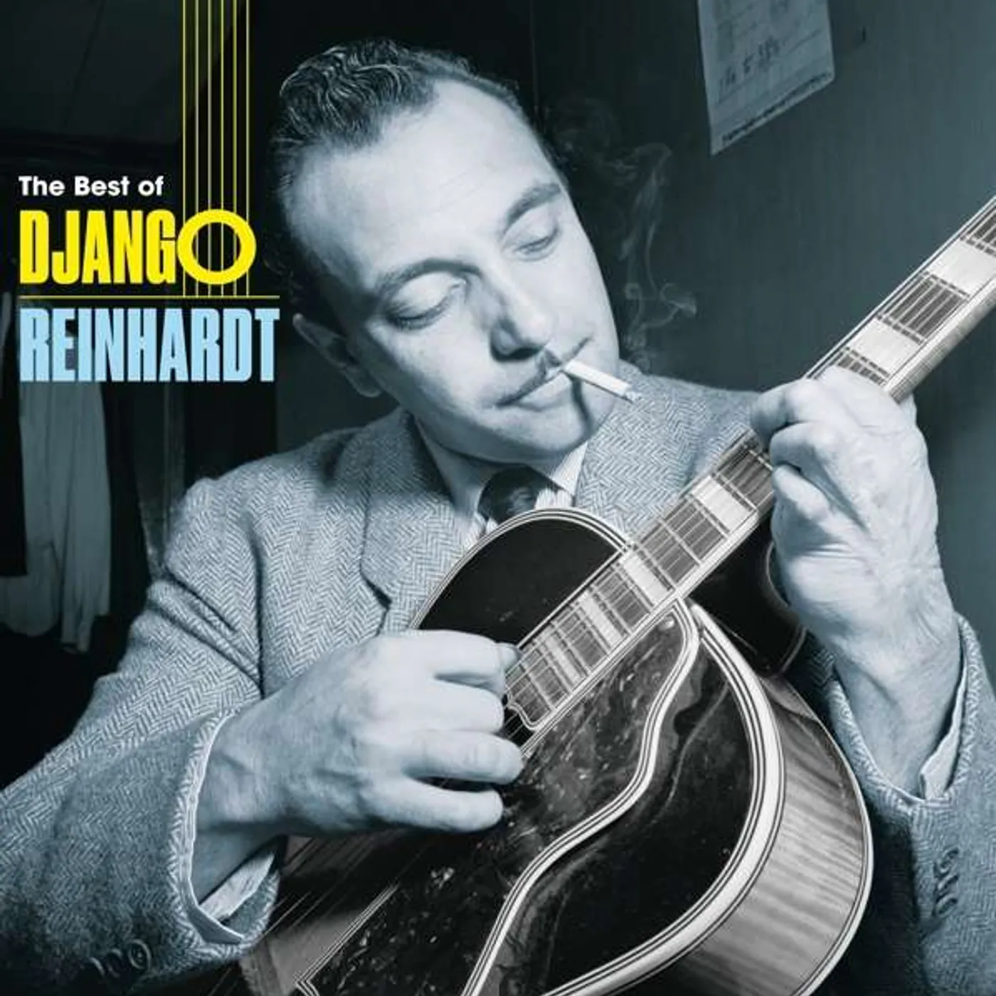 Django Reinhardt BEST OF Vinyl Record