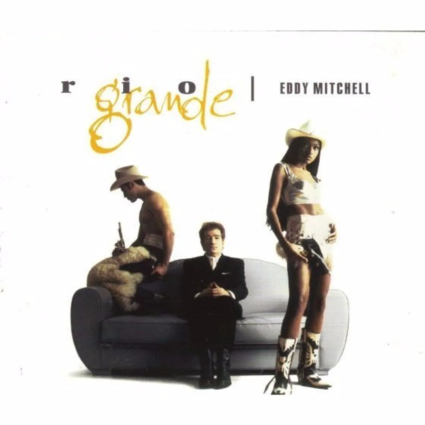 Eddy Mitchell Rio Grande Vinyl Record