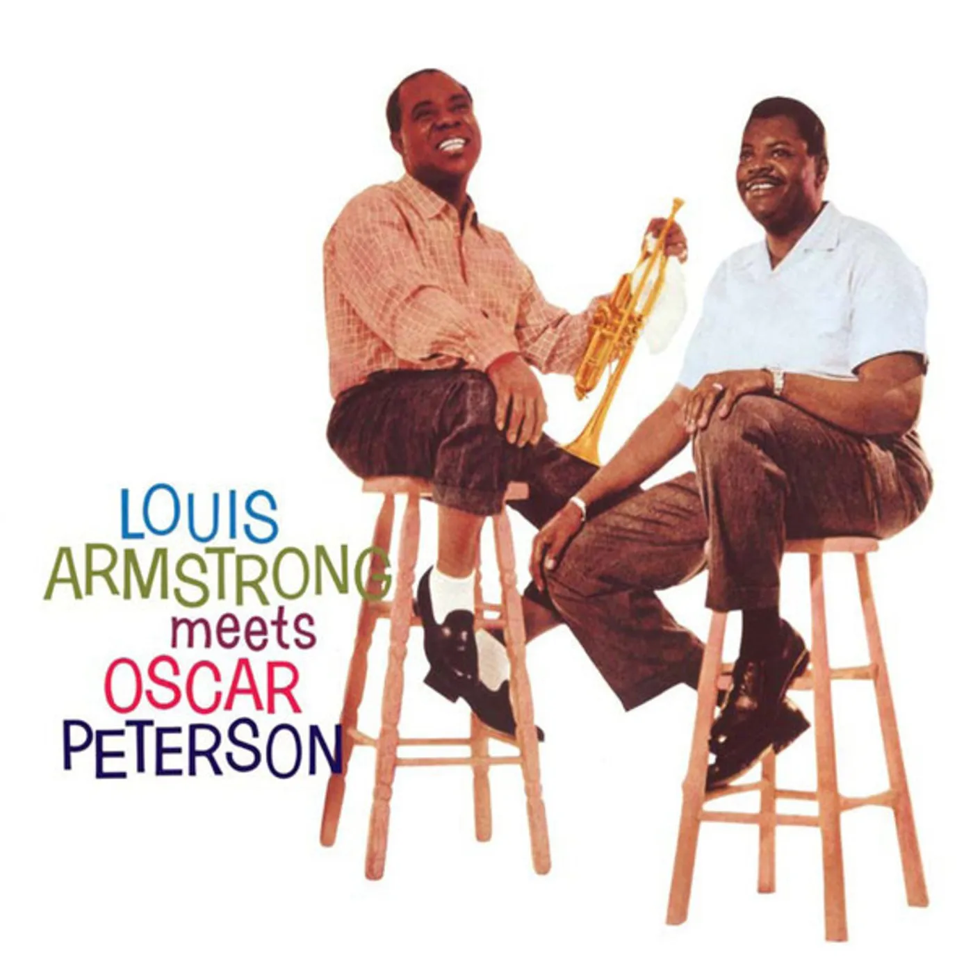 Louis Armstrong / Oscar Peterson Louis Armstrong Meets Oscar Peterson Vinyl Record
