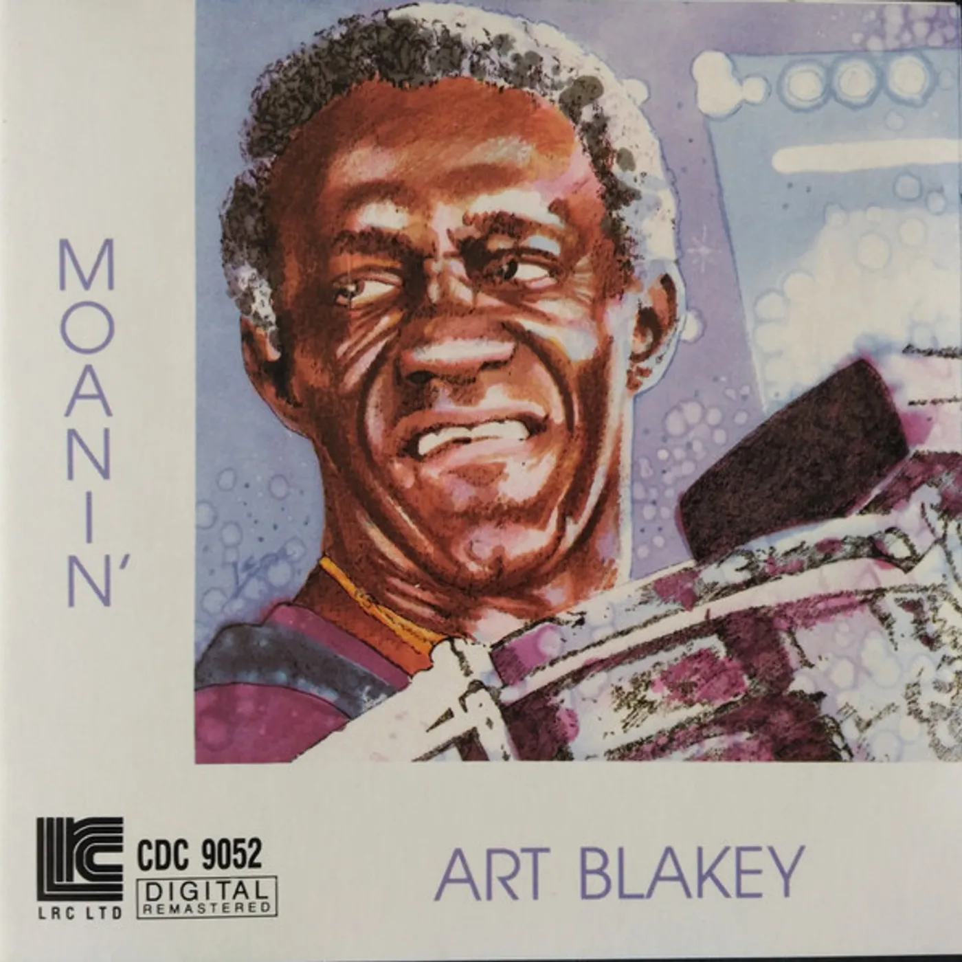 Art Blakey MOANIN' (180G/SOLID RED VIRGIN VINYL) Vinyl Record