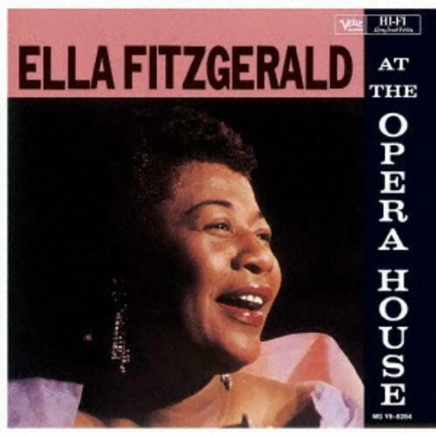 Ella Fitzgerald AT THE OPERA HOUSE CD