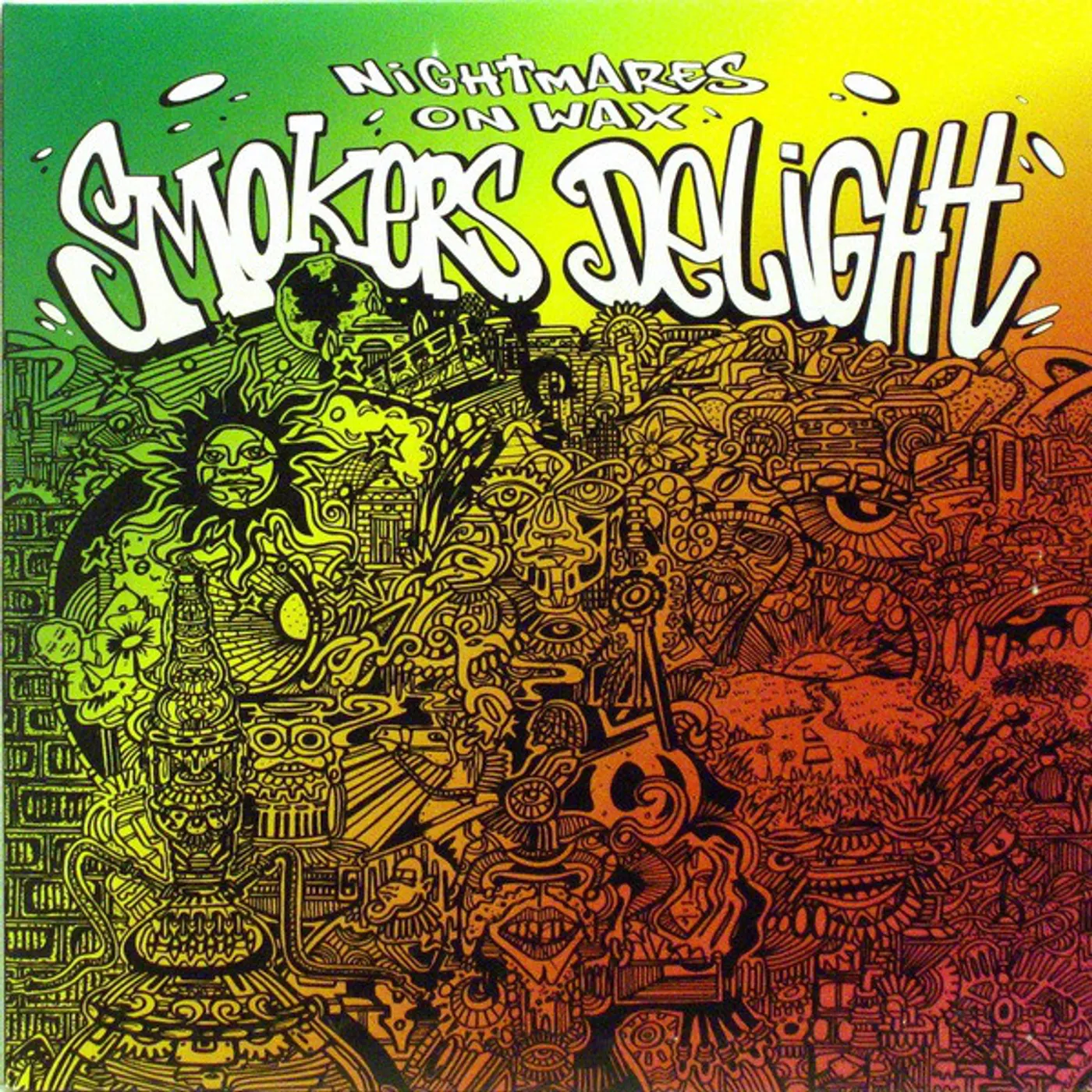 Nightmares On Wax Smokers Delight Vinyl Record