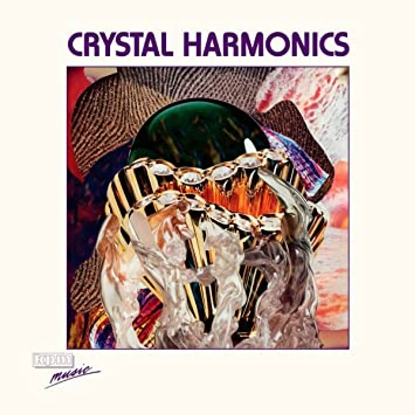 Ocean Moon CRYSTAL HARMONICS (140G) Vinyl Record