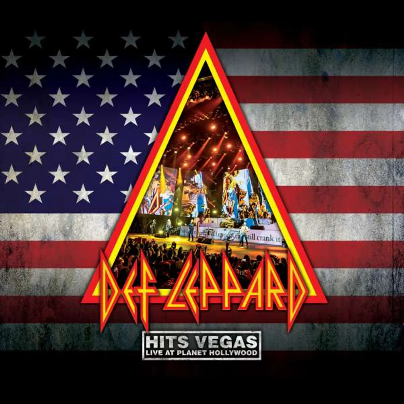 Def Leppard Hits Vegas - Live At Planet Hollywood Vinyl Record