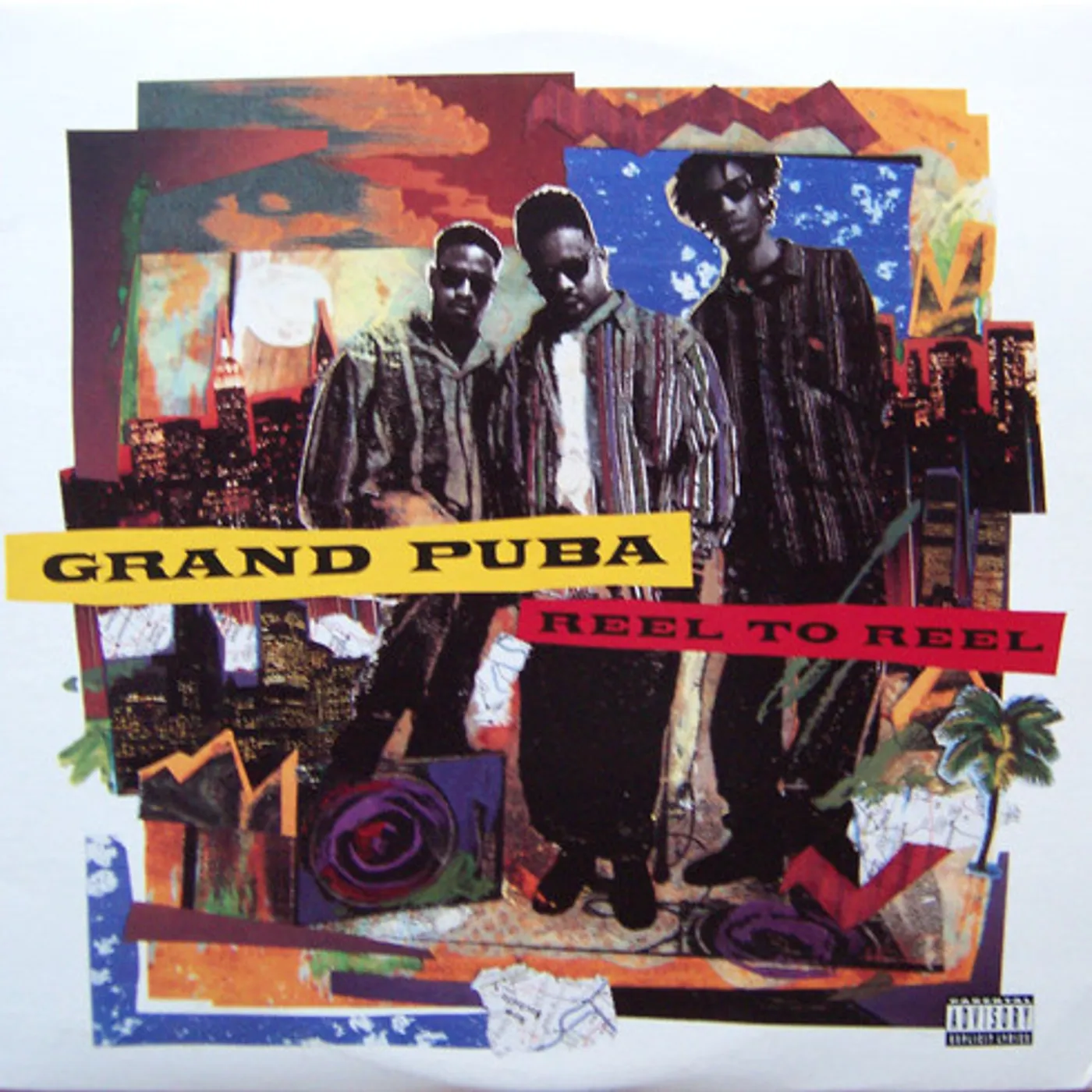 Grand Puba (Orange & Yellow & Blue & White Vinyl) Grand Puba (Orange & Yellow & Blue & White Vinyl)