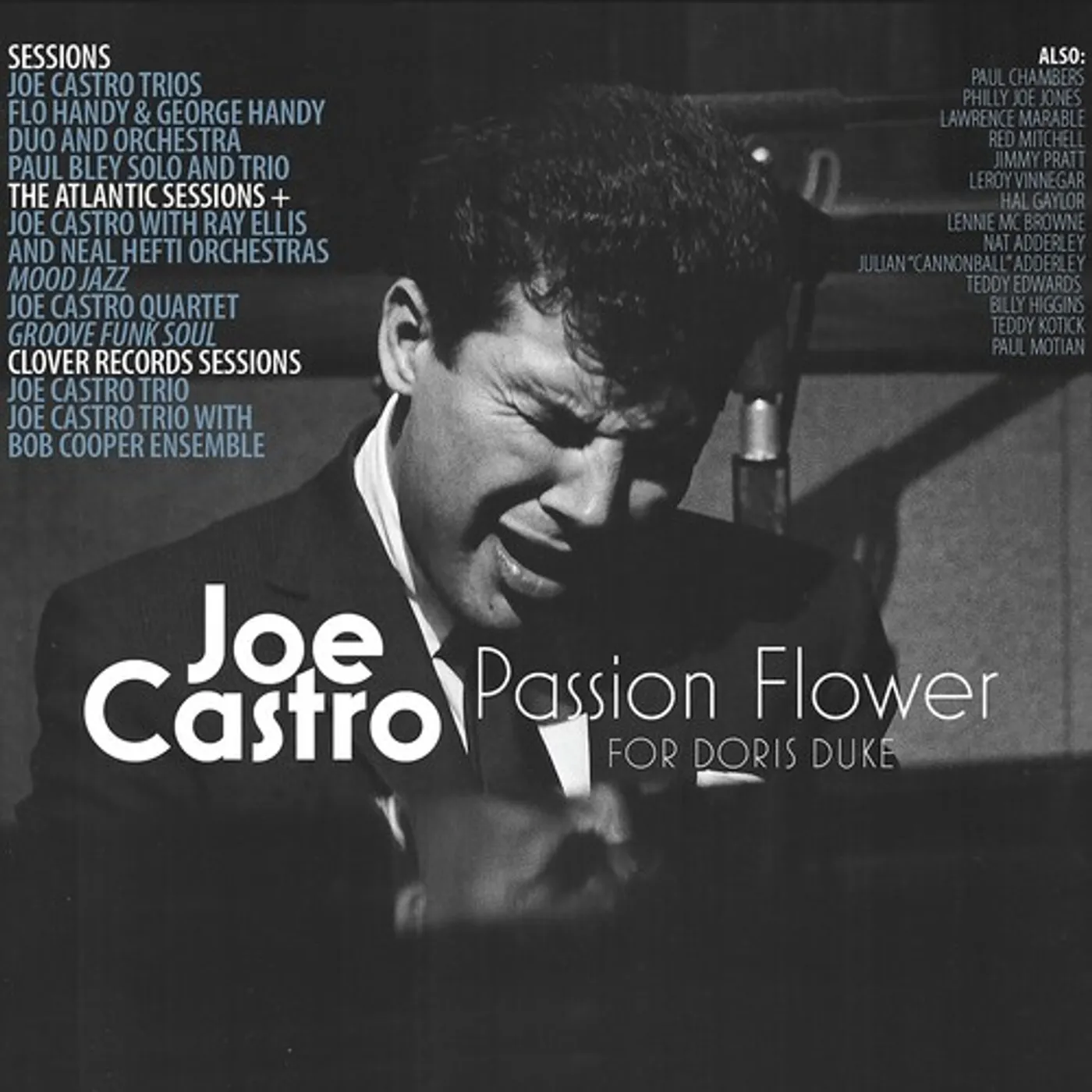 Joe Castro PASSION FLOWER: FOR DORIS DUKE CD