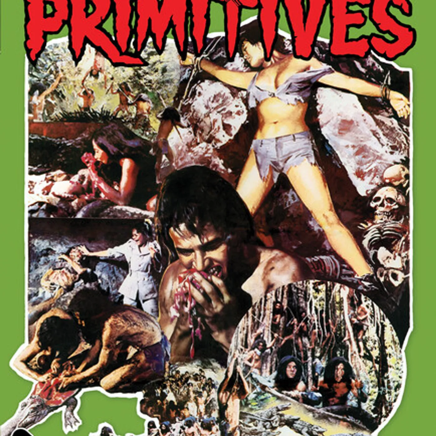 The Primitives Blu-ray