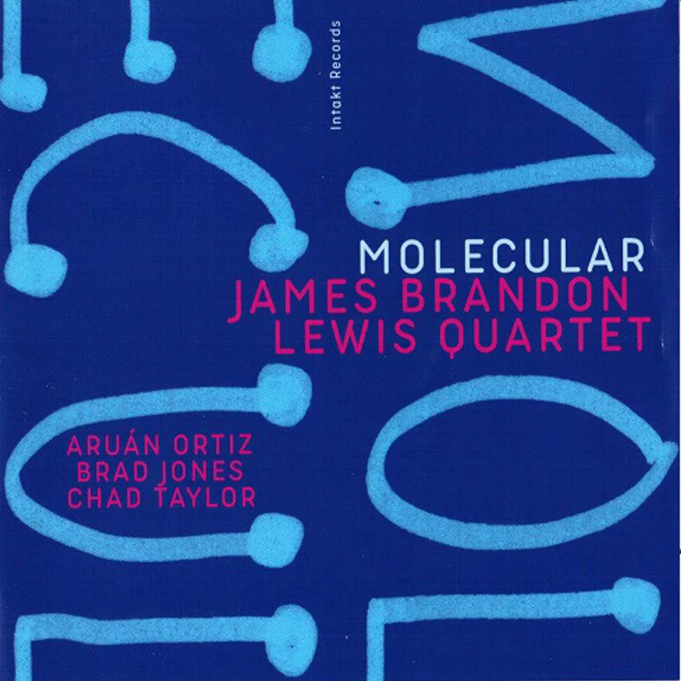 James Brandon Lewis Quartet MOLECULAR CD
