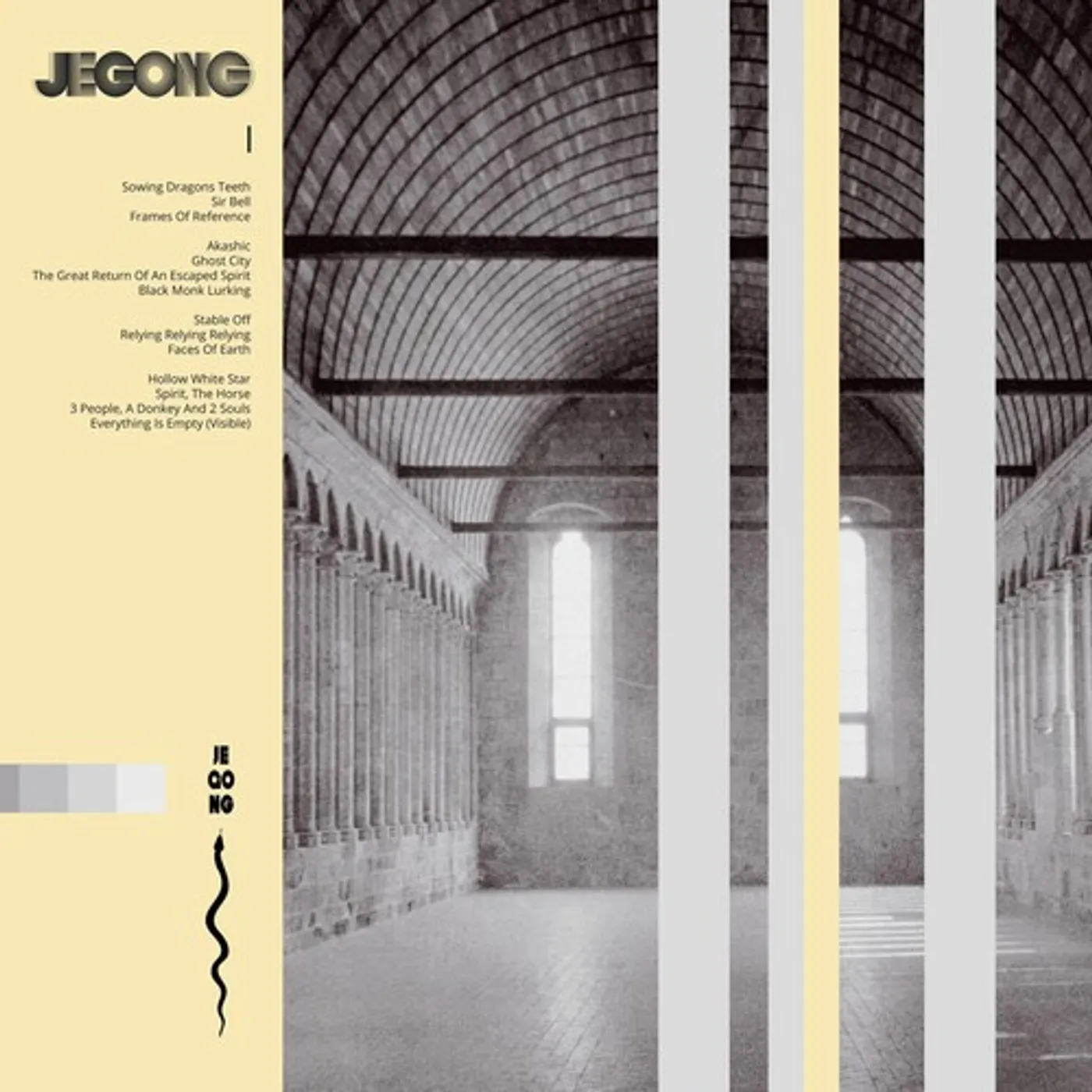 JeGong I CD