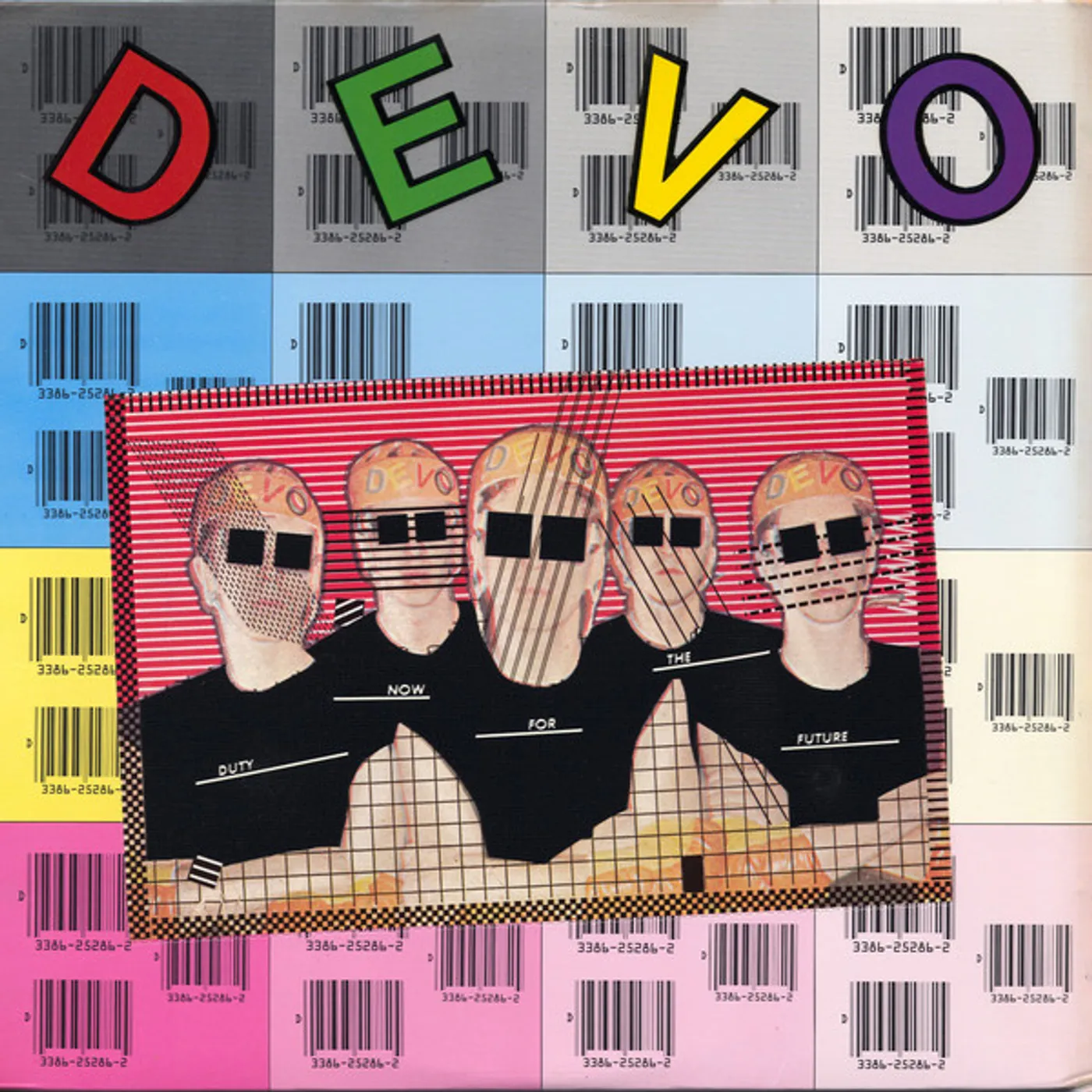 Devo Duty Now For The Future Vinyl Record
