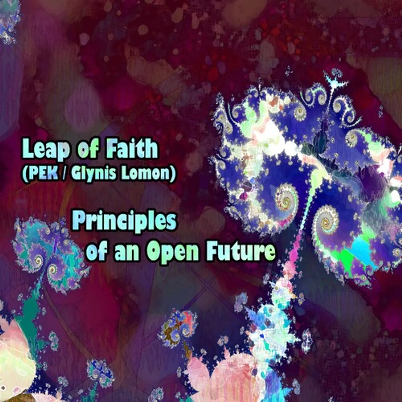 Leap of Faith PRINCIPLES OF AN OPEN FUTURE CD