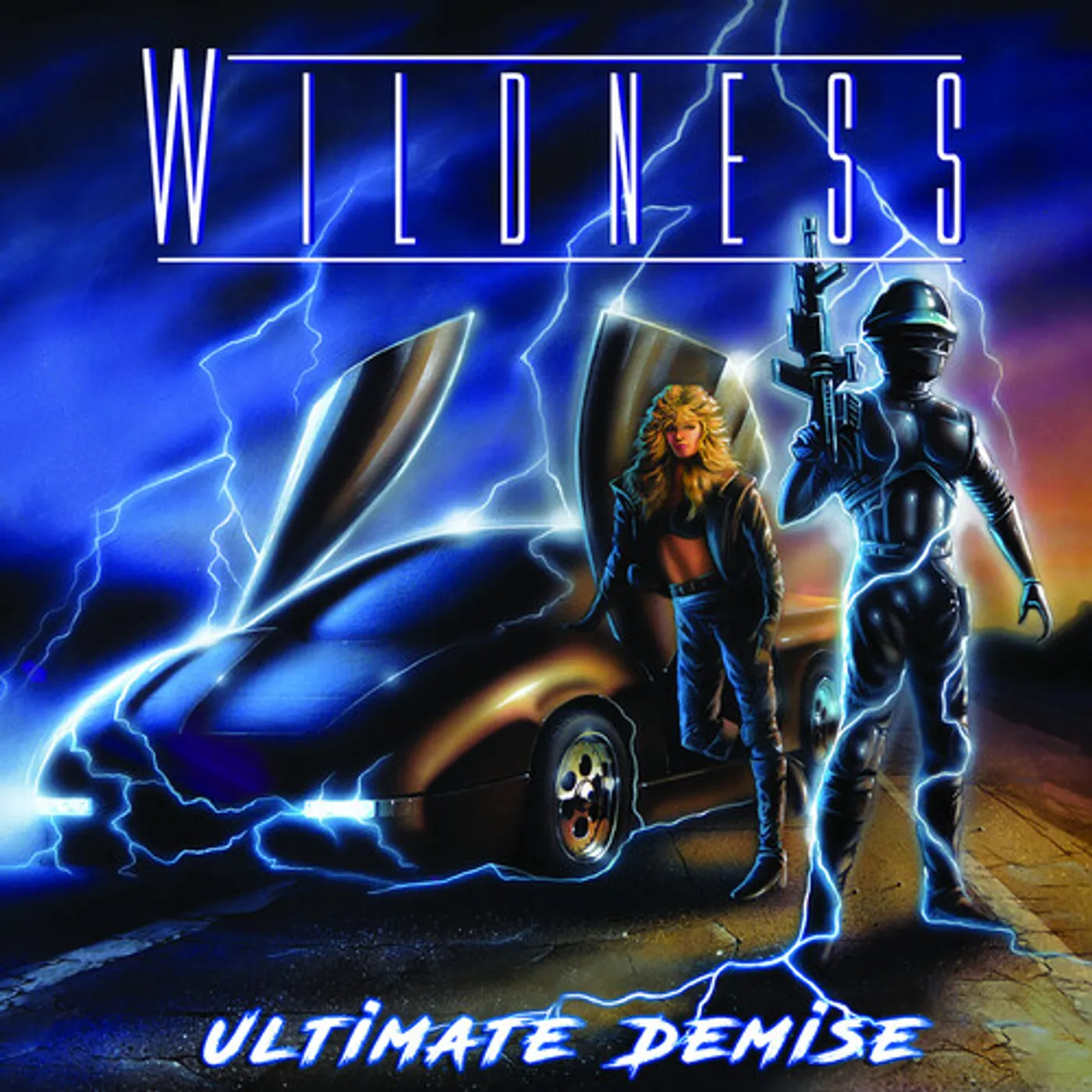 Wildness ULTIMATE DEMISE CD