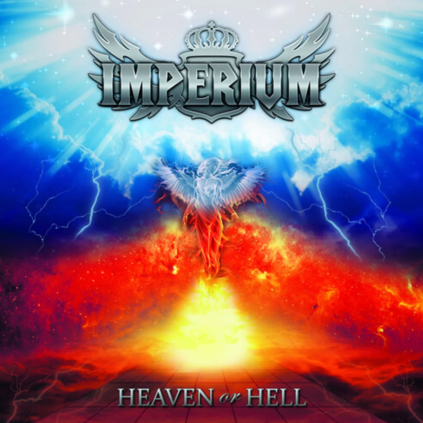 Imperium HEAVEN OR HELL CD