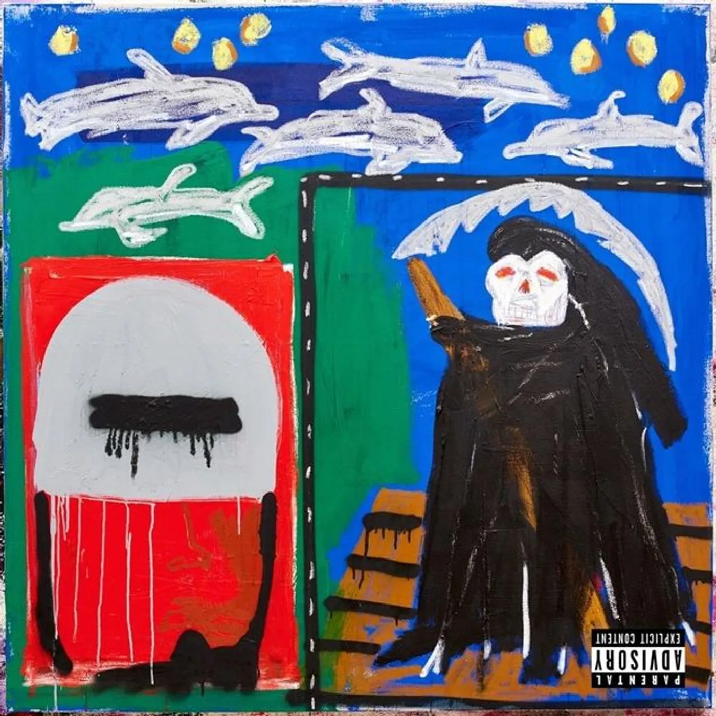 Action Bronson ONLY FOR DOLPHINS CD