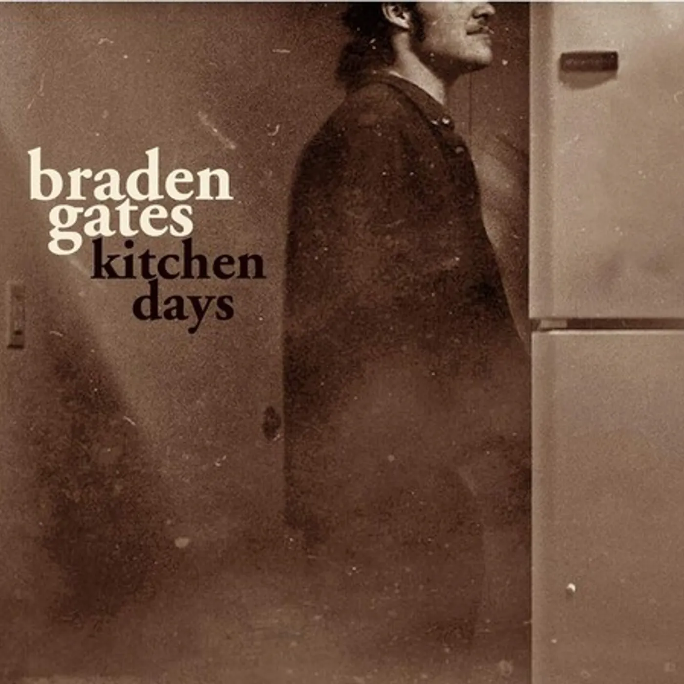 Braden Gates KITCHEN SONGS CD