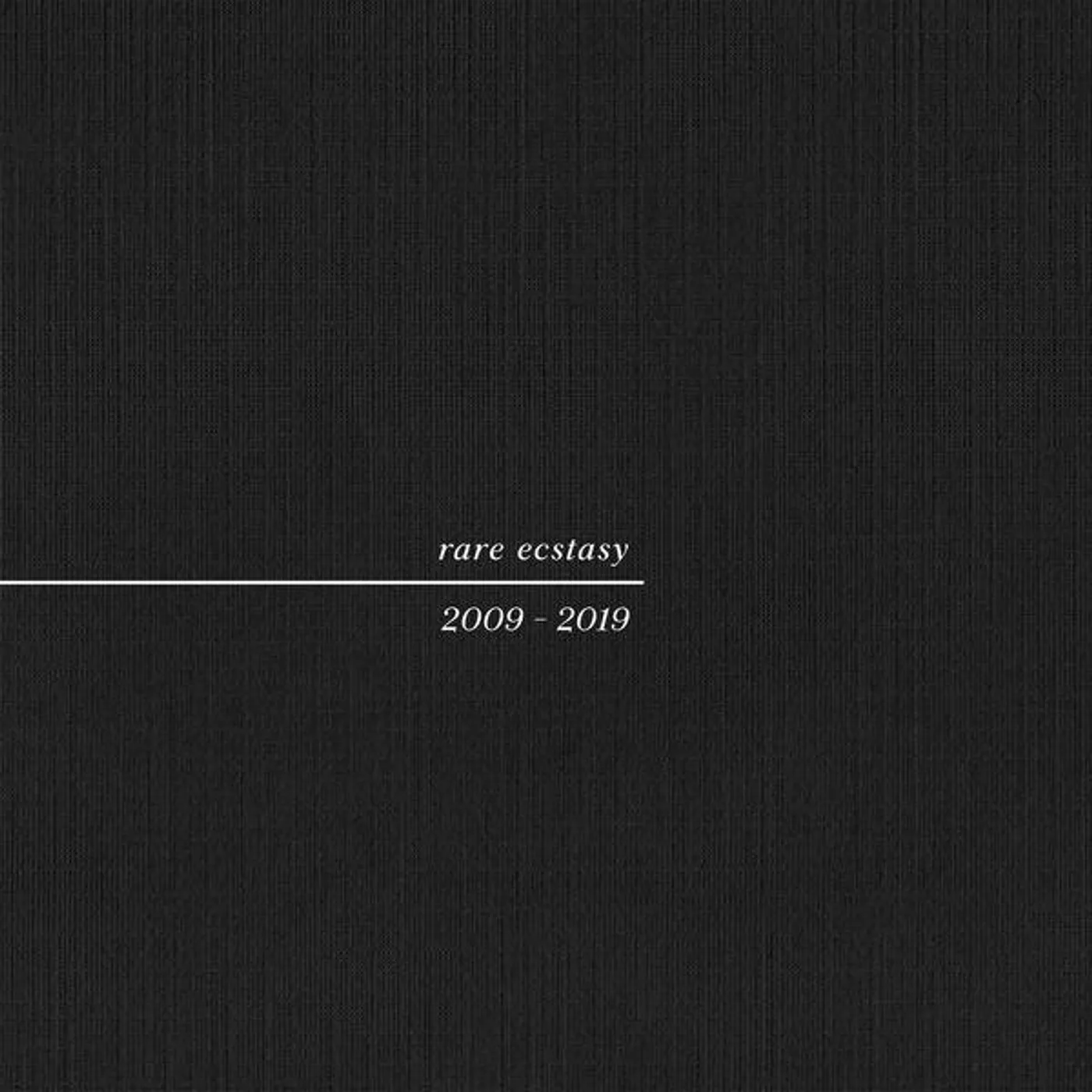 Pure X RARE ECSTASY 2009 - 2019 Vinyl Record