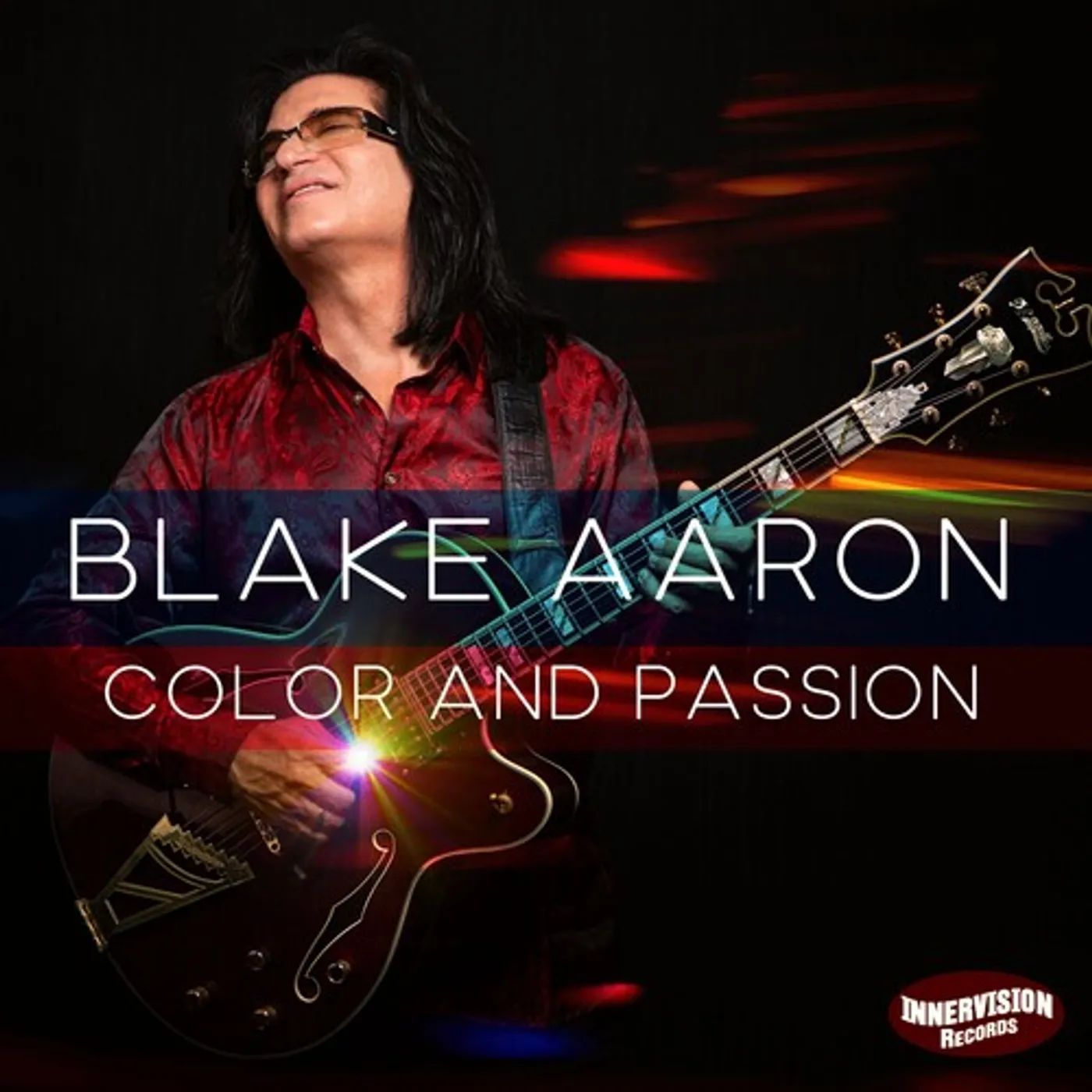 Blake Aaron COLOR AND PASSION CD