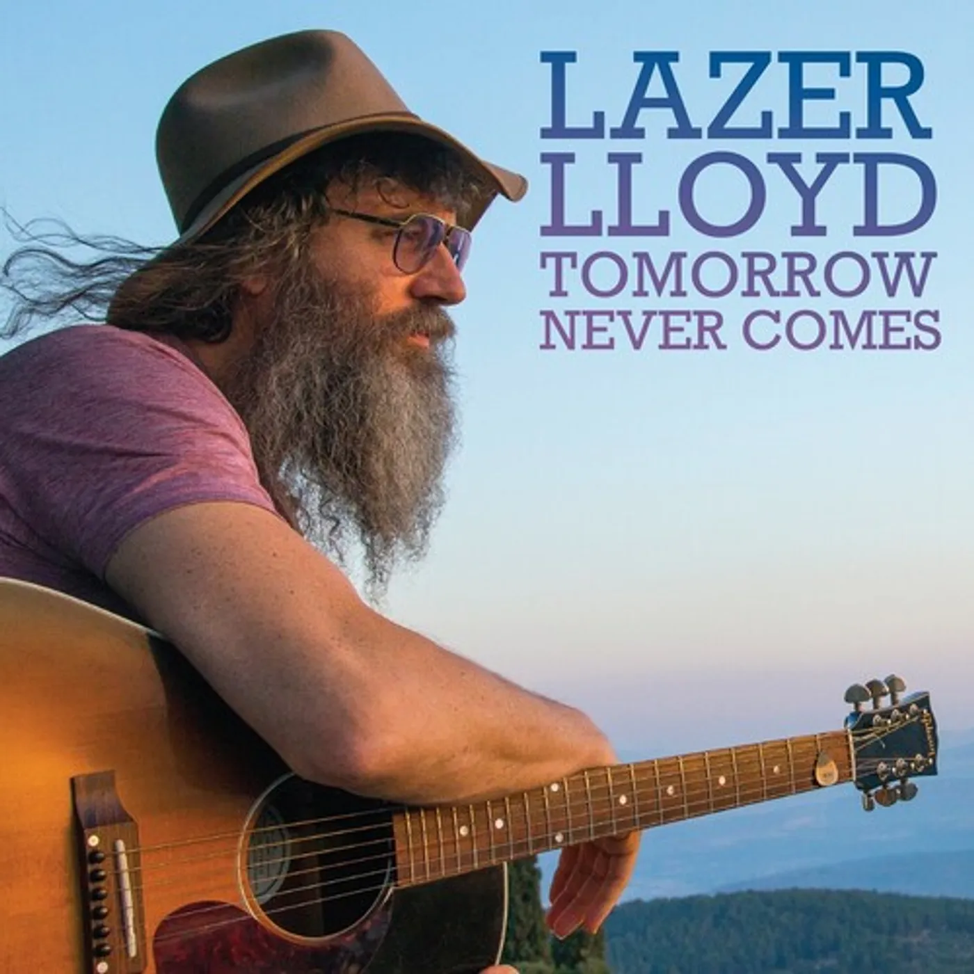 Lazer Lloyd TOMORROW NEVER COMES CD