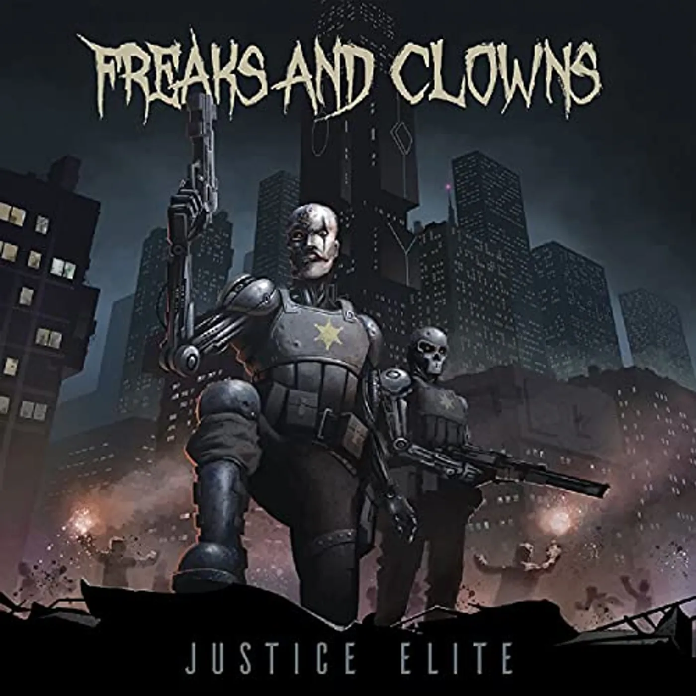 Freaks And Clowns Justice Elite Vinyl Record