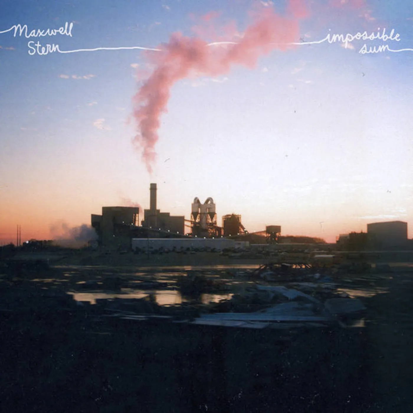 Maxwell Stern Impossible Sum Vinyl Record
