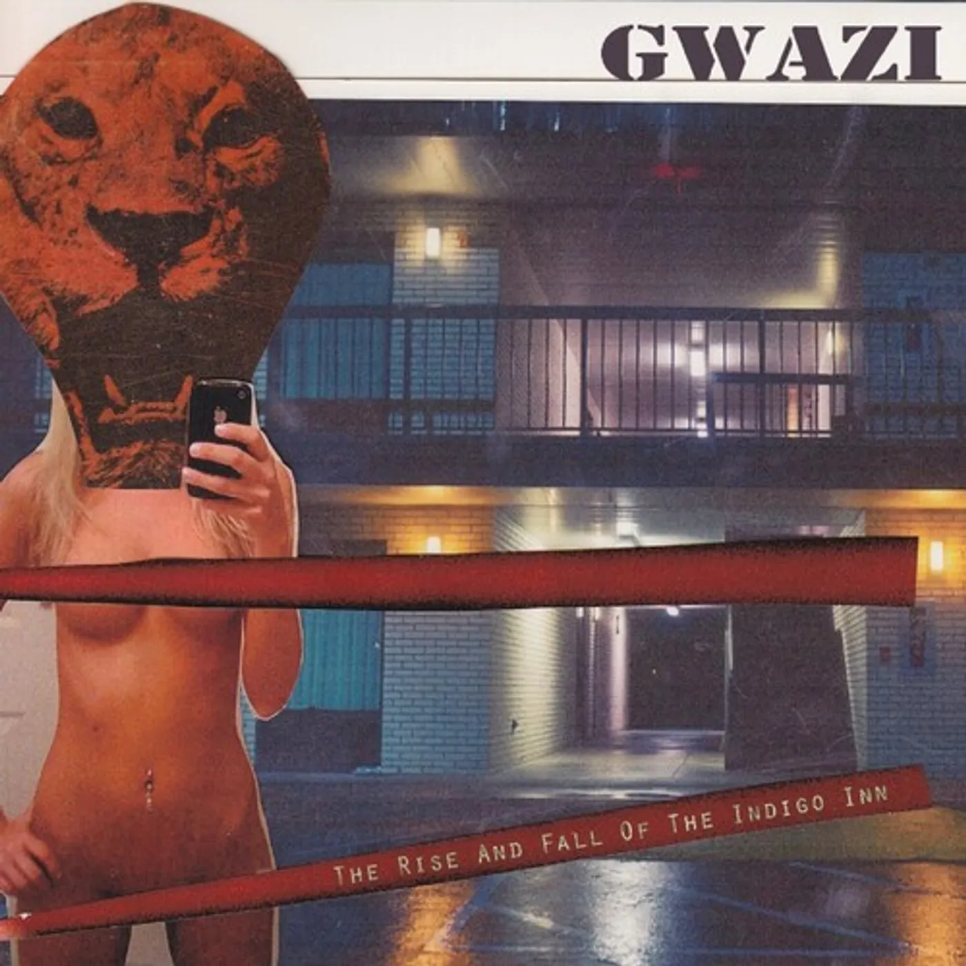 Gwazi RISE AND FALL OF THE INDIGO INN CD