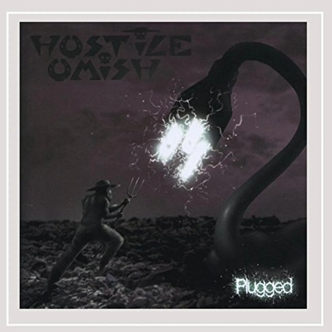 Hostile Omish PLUGGED CD