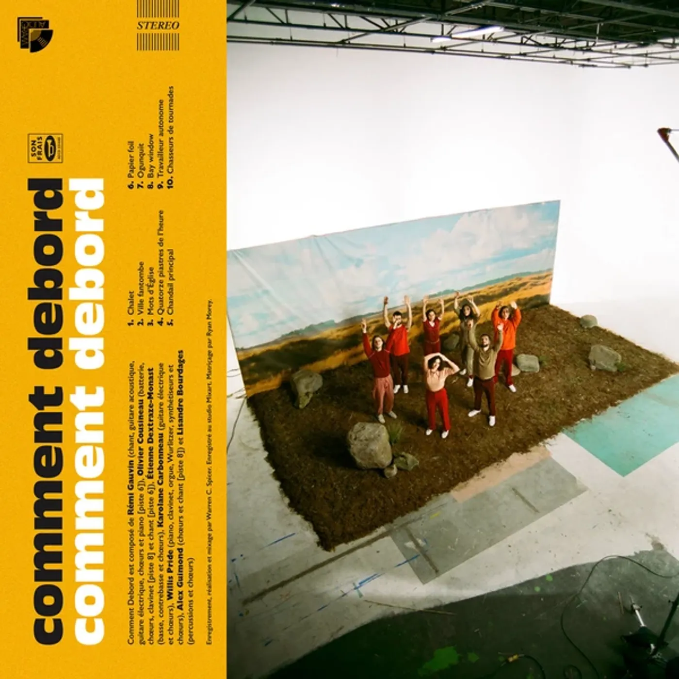 Comment Debord Vinyl Record