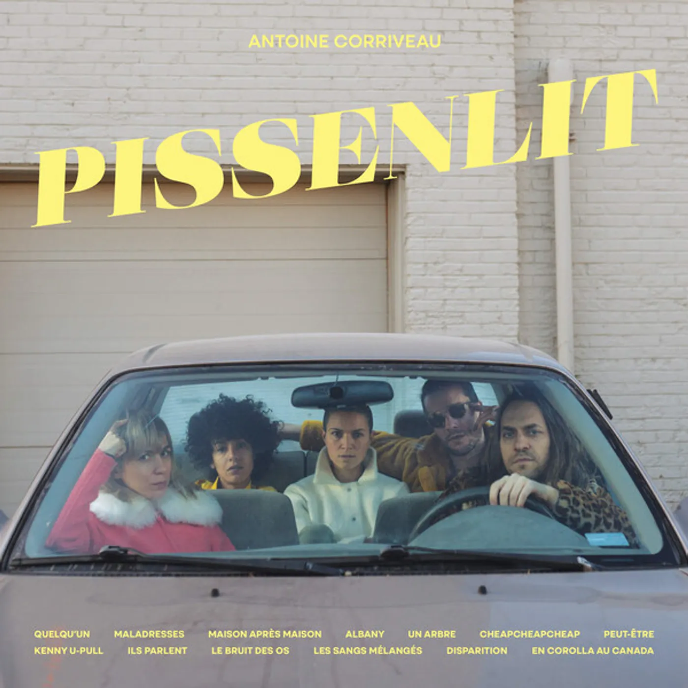 Antoine Corriveau Pissenlit Vinyl Record