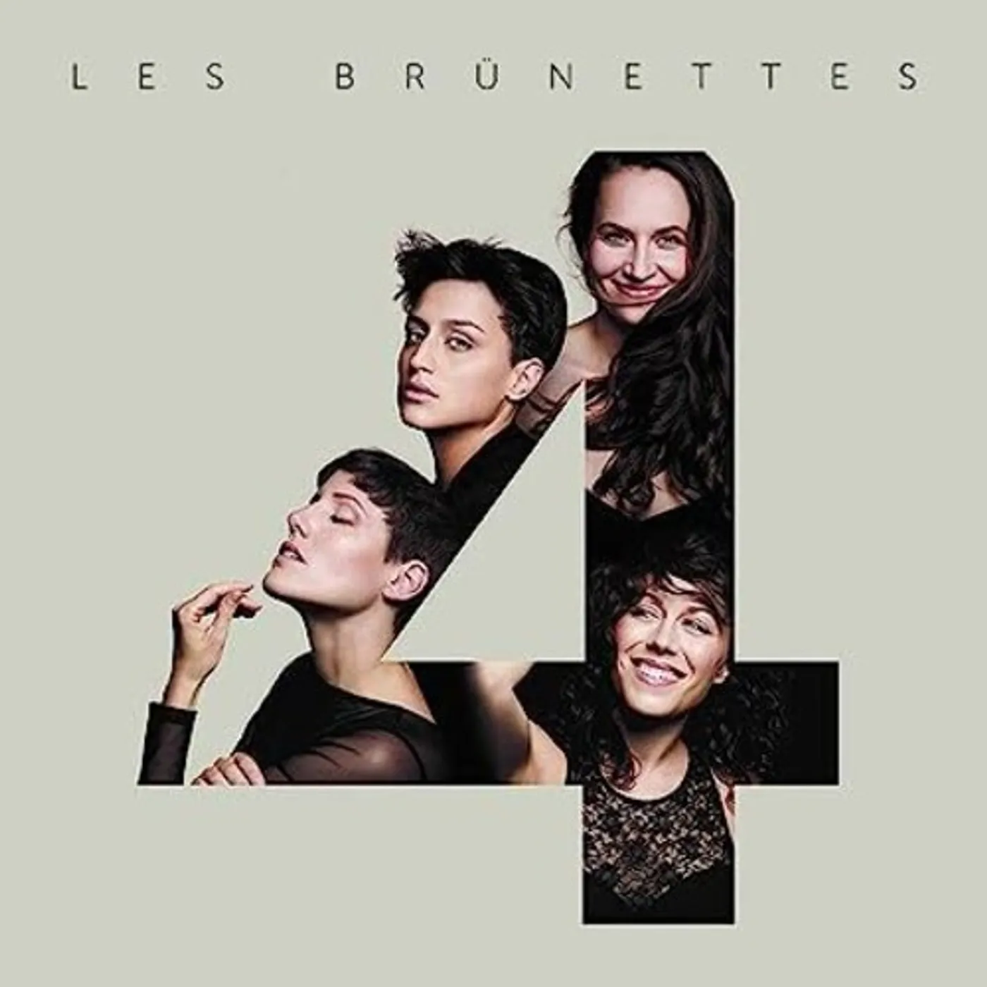 The Brunettes 4 CD