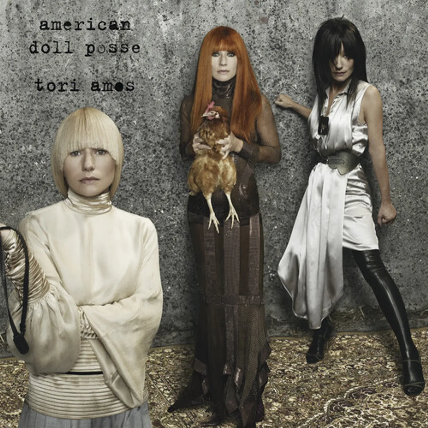 Tori Amos AMERICAN DOLL POSSE (IMPORT) CD