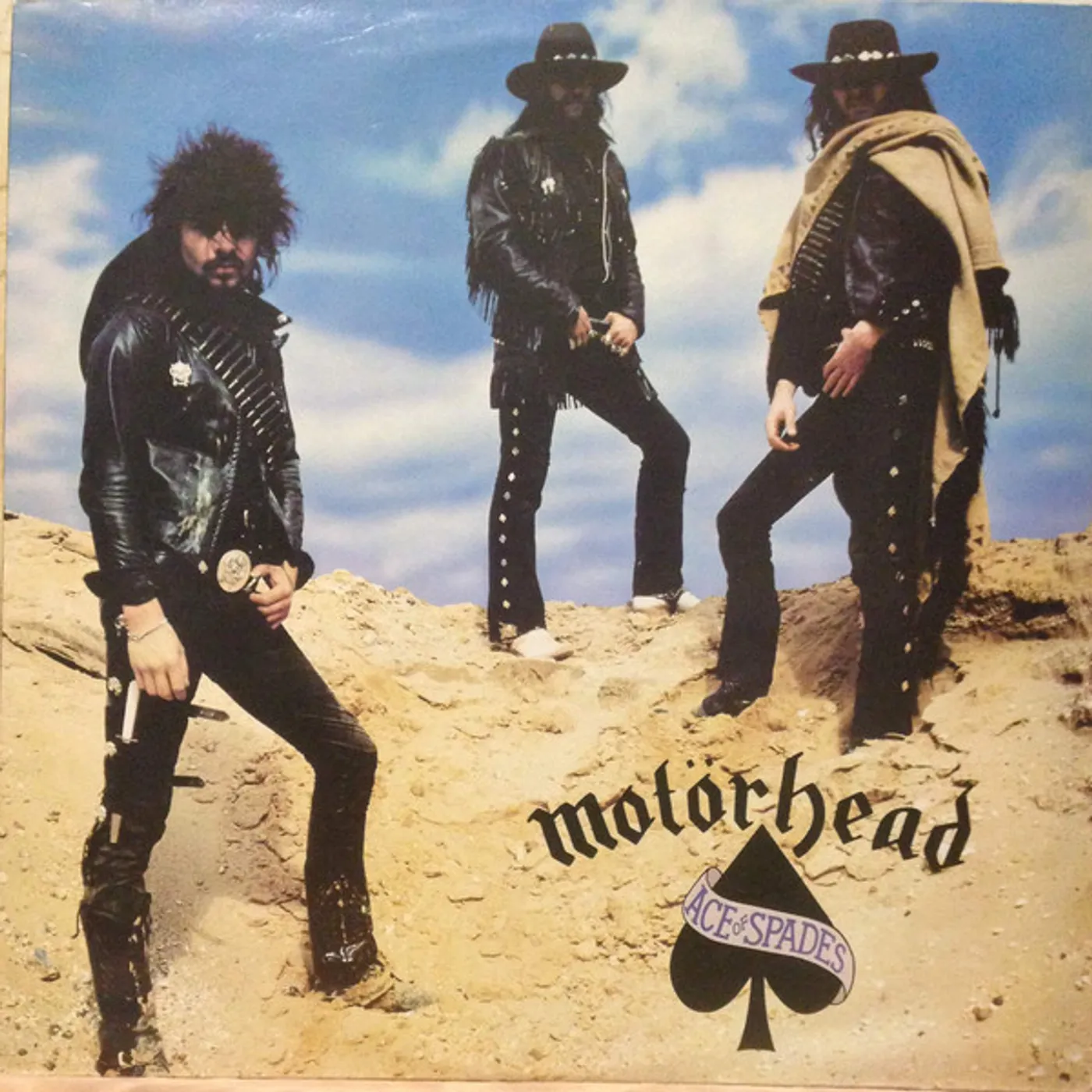 Motörhead ACE OF SPADES (X) Vinyl Record