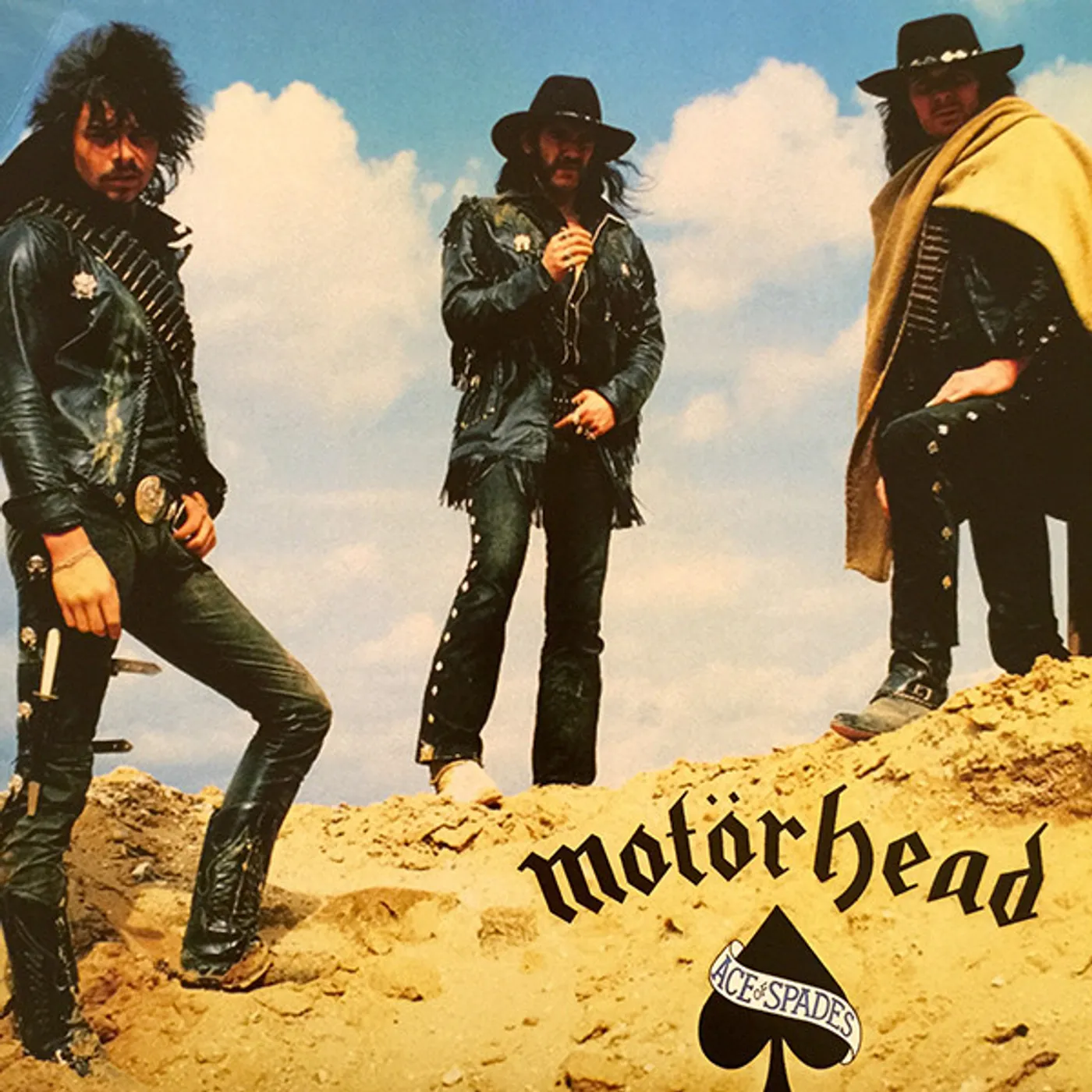 Motörhead ACE OF SPADES (X) (3LP) Vinyl Record