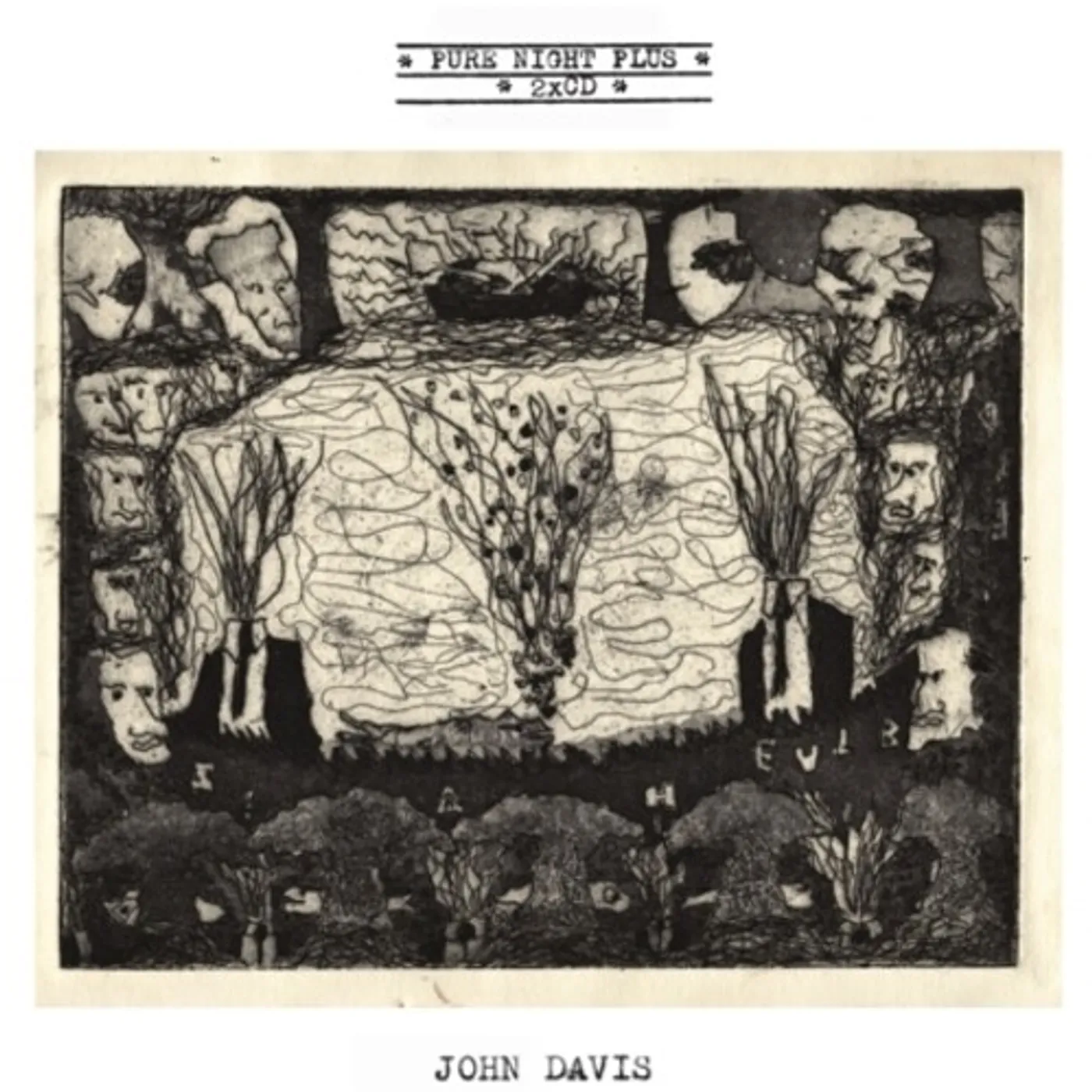 John Davis PURE NIGHT PLUS CD