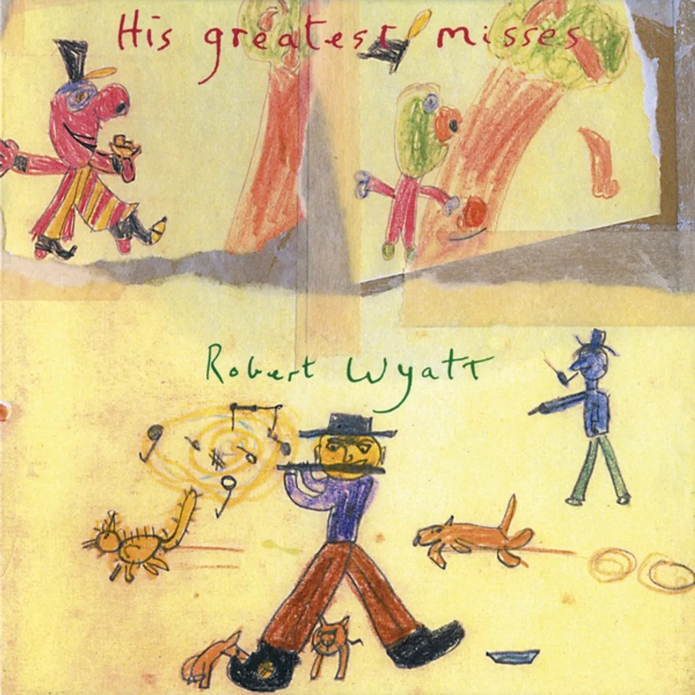 Robert Wyatt His Greatest Misses Vinyl Record