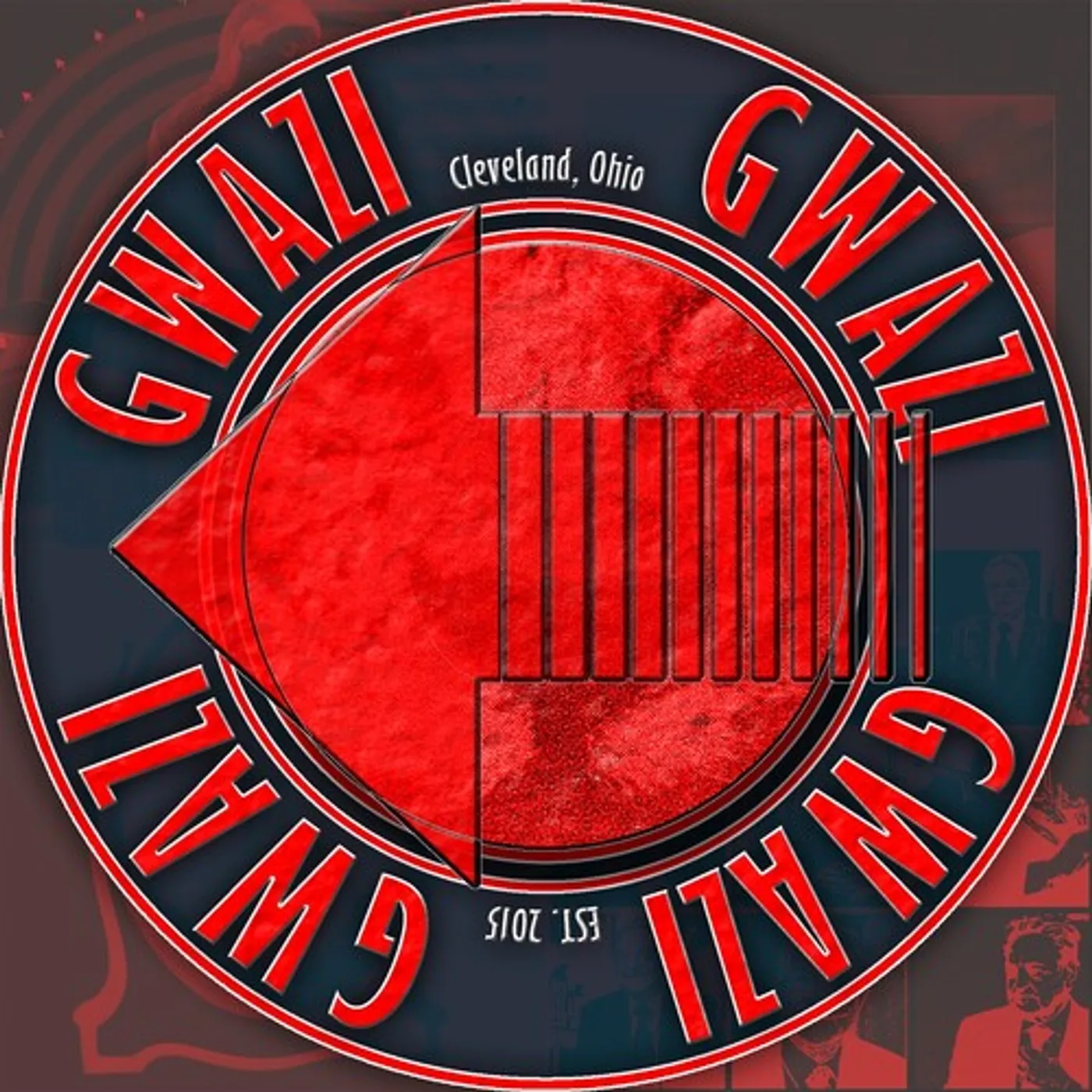 Gwazi LEFT CD