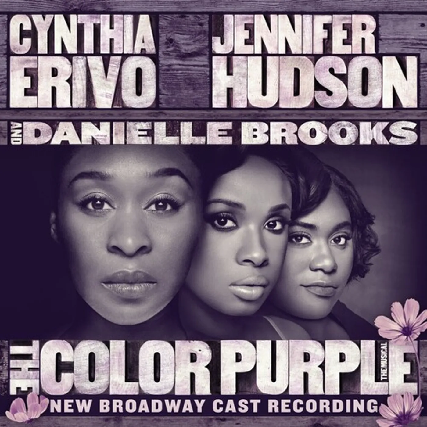 COLOR PURPLE (N.B.C.R.) Vinyl Record