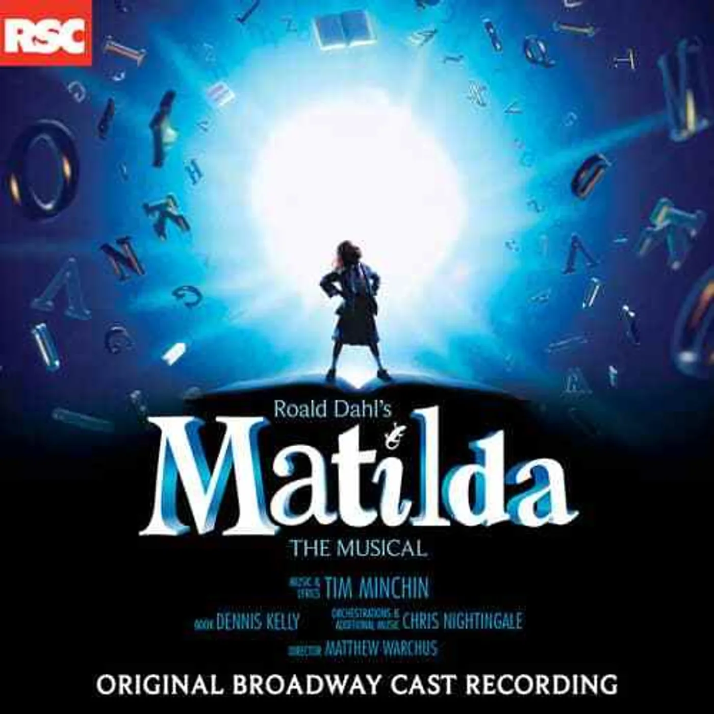 MATILDA THE MUSICAL (O.B.C.R.) MATILDA THE MUSICAL / O.B.C.R. Vinyl Record