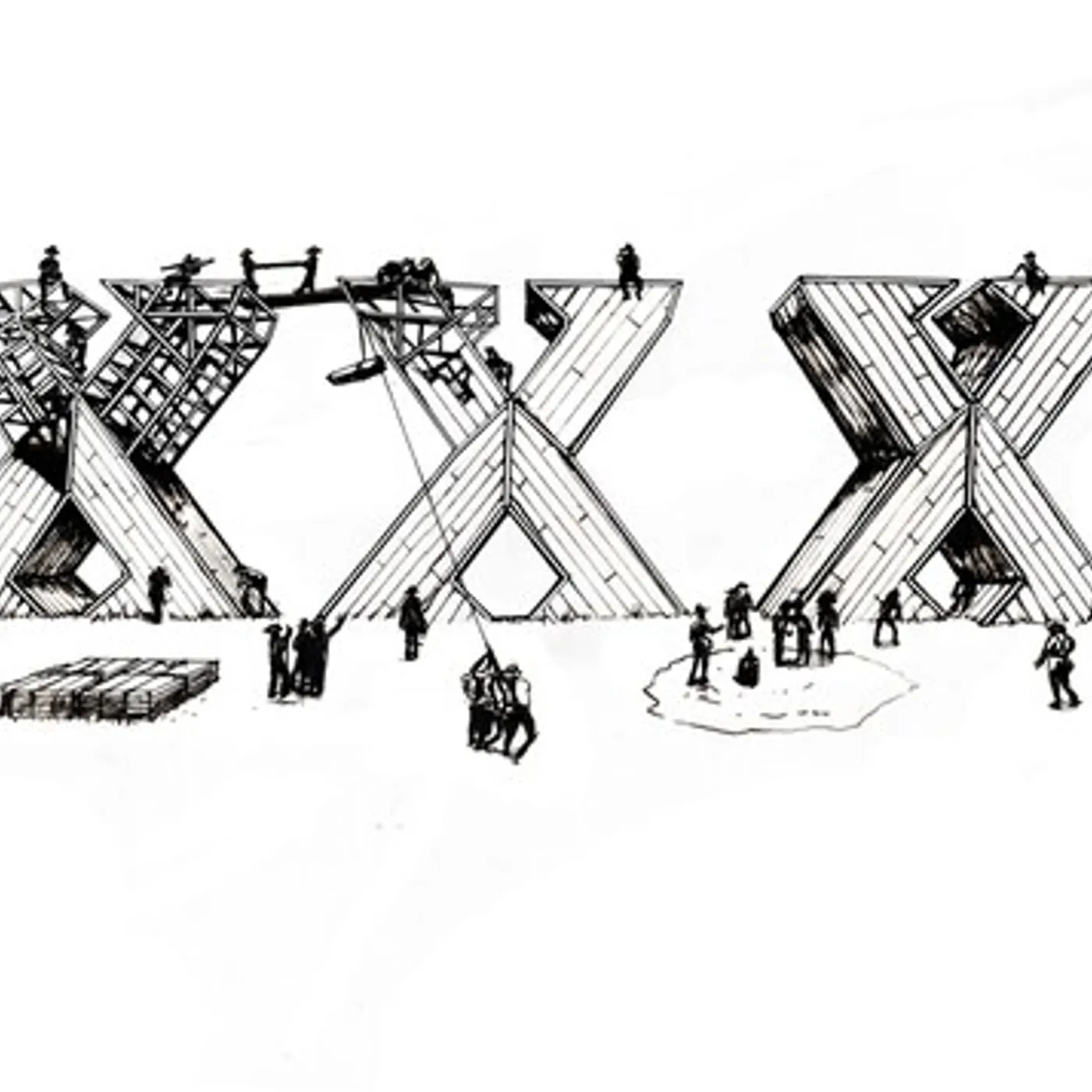 Hostile Omish XXX CD