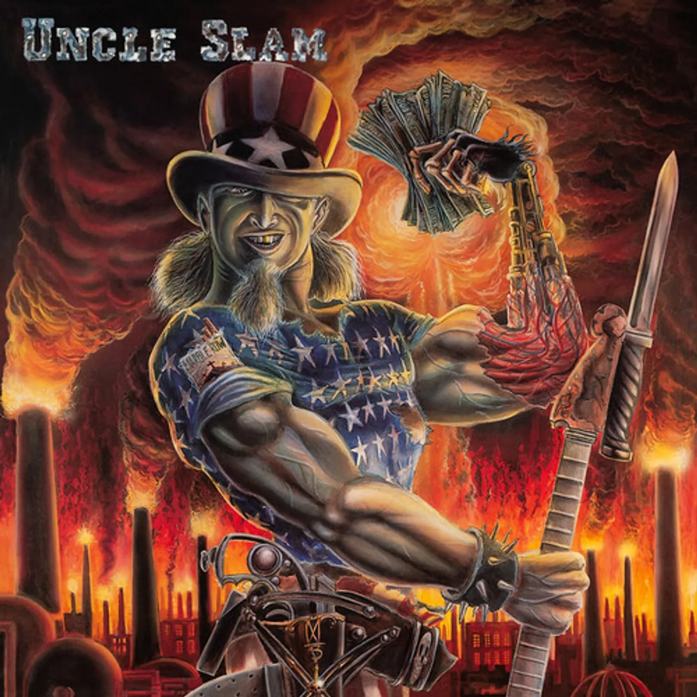 Uncle Slam SAY UNCLE (DELUXE EDITION) CD