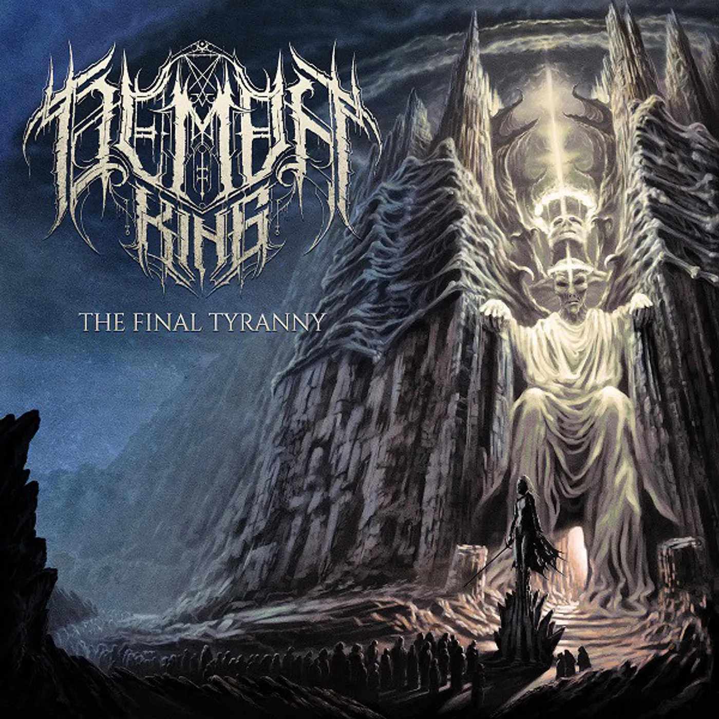Demon king FINAL TYRANNY Vinyl Record